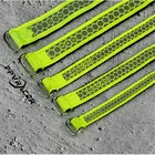 2 шт. FPVRACER Kevlar шов и полиэстер 300D RC батарея ремень металлическая пряжка для FPV гоночный Фристайл дроны дальнего действия DIY запчасти