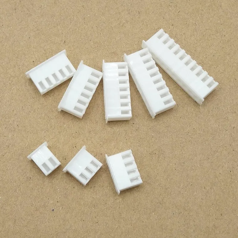 50 шт. XH2.54-2P/3 P/4 P/5 P/6 P/7 P/8 P/9 P/10 P 2,54 мм разъем Корпус чехол XH2.54