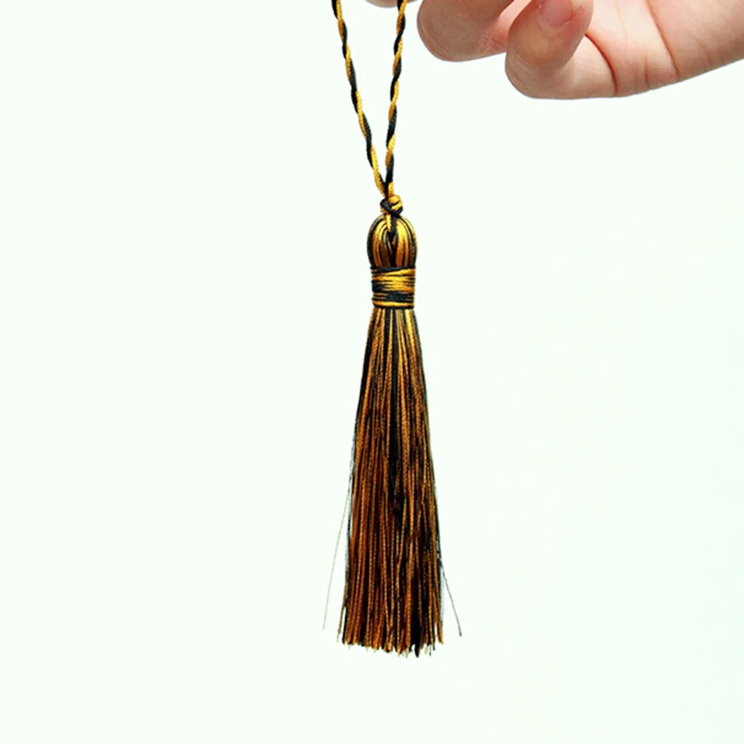 

Key Pendants Tassel Slender Small Tassel Decoration Trimming 16-18.5cm
