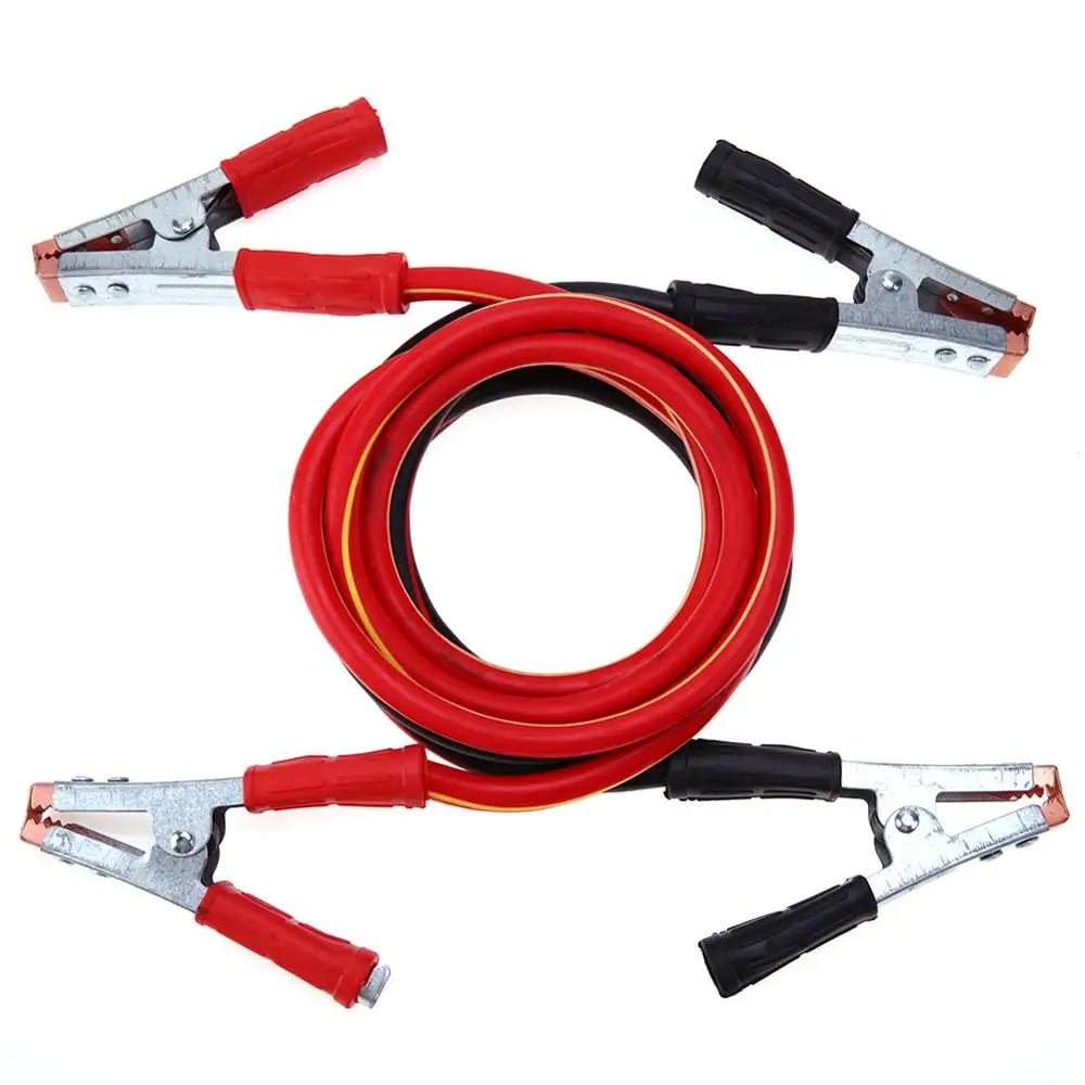 

Durable Battery Jump Cable Delicate Design 2pcs Auto Booster Cable Car Starting Jumper Cable Emergency Power Charging Line