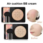 BB воздушная подушка основа Корейская Грибная головка CC крем отбеливающий консилер макияж косметика Водонепроницаемая осветляющая основа для лица тон
