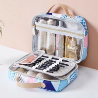 new womens cosmetic storage bags professional beauty travel makeup organizer high capacity make up bag toiletry cosmetic cases