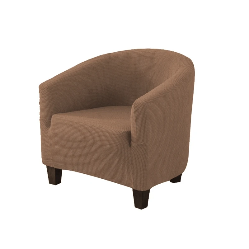 

Thick detachable printed spandex elastic chair cover elastic band suitable for half circle chair