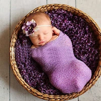 baby photography props blanket wraps stretch knit wrap newborn photo wraps cloth accessories photo shooting baby photo blanket