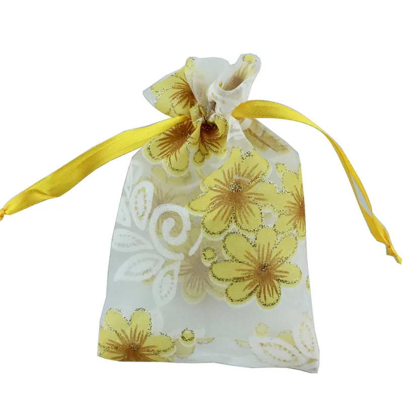 Мешочки для ювелирных изделий на шнурке упаковка конфет держатель Сумка из