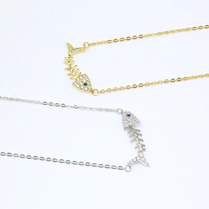 Богемное модное ожерелье ручной работы с микро инкрустированным цирконием и