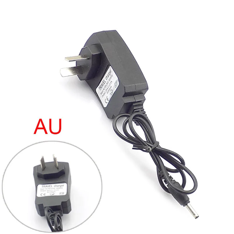 AC 110V 220v к DC 4 2 V 0.5A 500ma блок питания для 3 7 18650 перезаряжаемые батареи светодиодный