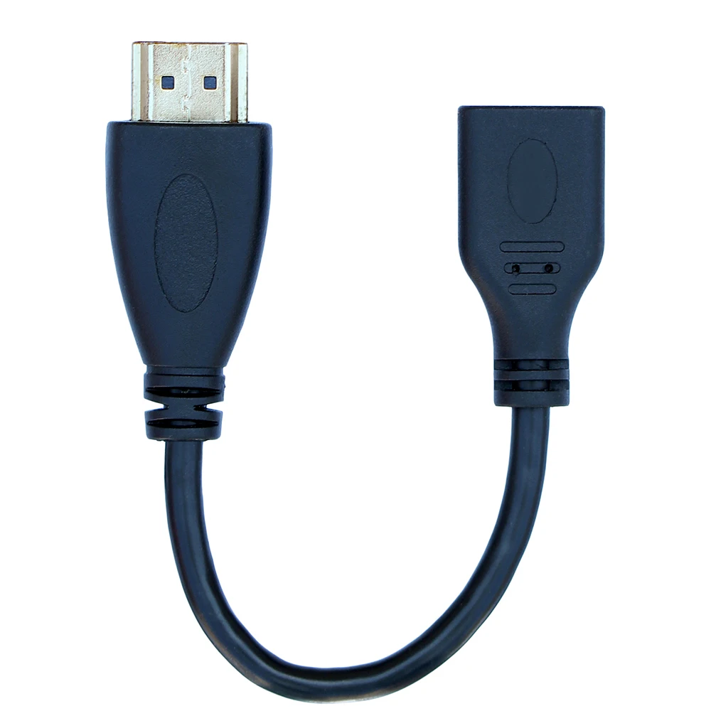15 см C Type Male mini HD-совместимый с женским и мужским кабелем типа А | Электроника