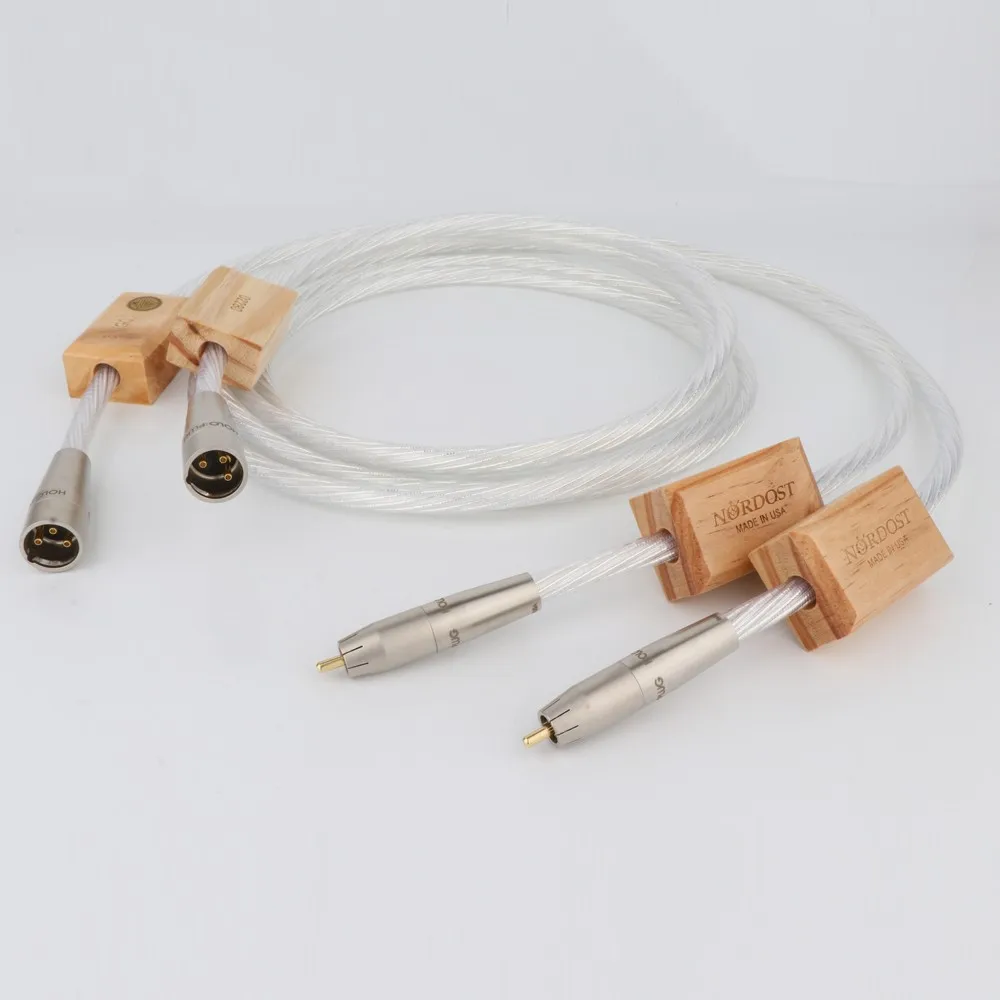 Nordost Odin 2 Hi-Fi RCA штекер XLR папа-мама Аудиокабель Соединительный кабель папа на