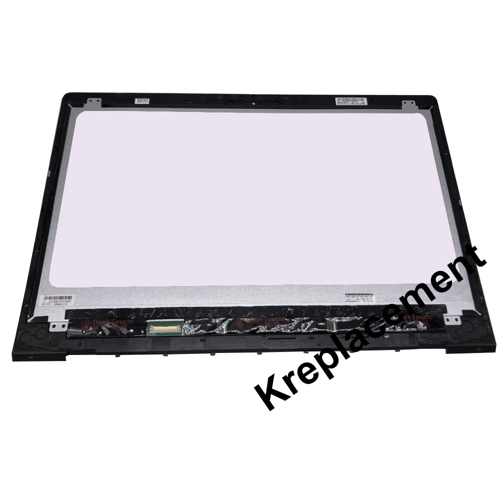 

ЖК-дисплей с сенсорным экраном и дигитайзером в сборе для HP Envy 17-AE174CL 17,3 "1080P, панель дисплея с рамкой
