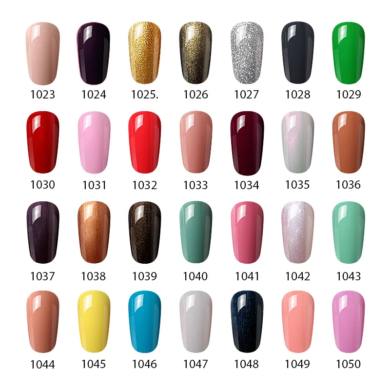 УФ гель для ногтей Modelones 190 цветов светодиодный Гель лак салона сухой со