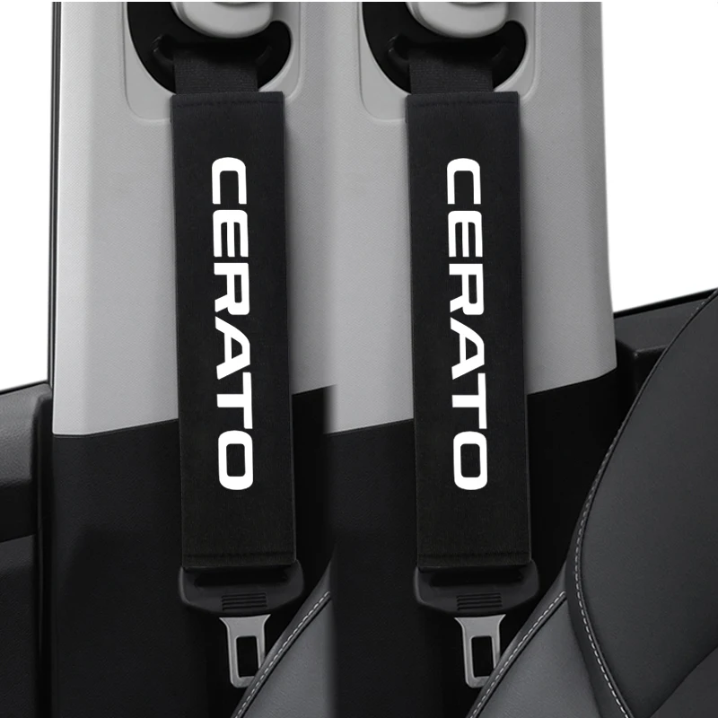 Хлопковый защитный чехол для автомобильного ремня безопасности 2 шт. KIA Cerato k3 3 2011