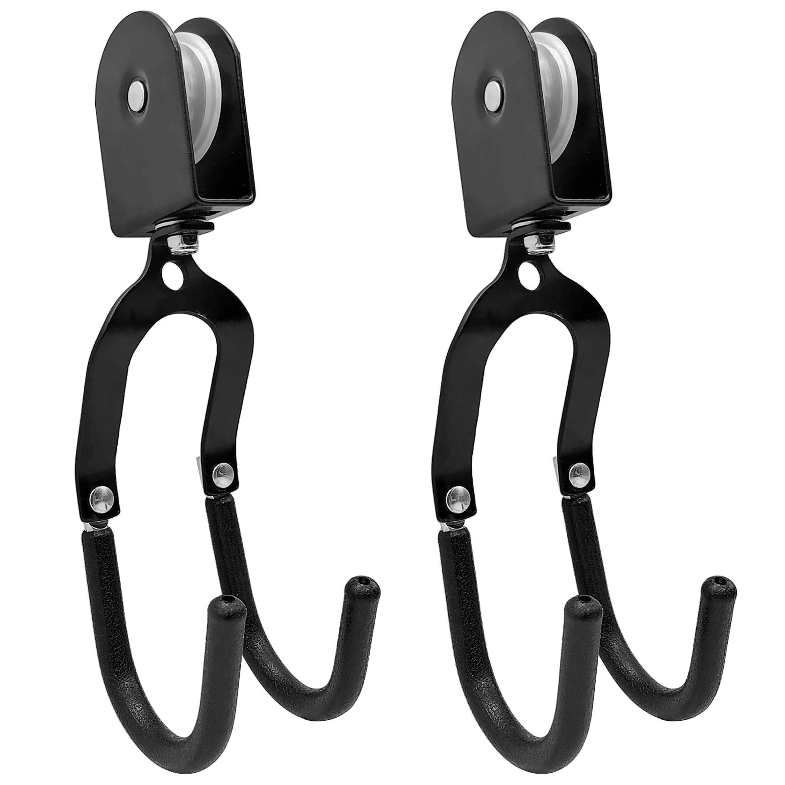 

Kayak Lift with Hanging Pulley System Kayak Ceiling Rack Garage Ceiling Mount for Bicycle Paddleboard Canoe 2021 Hot