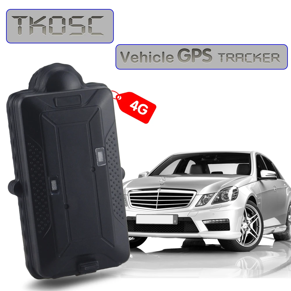 GPS трекер TK05C 4G LTE 5000 мА · ч|GPS-трекеры| |