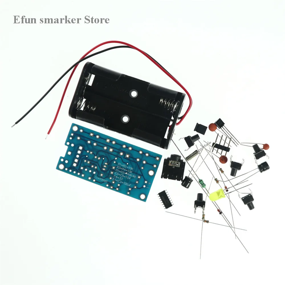 Беспроводной стереоприемник с FM радио модуль PCB DIY электронные наборы 76 МГц 108