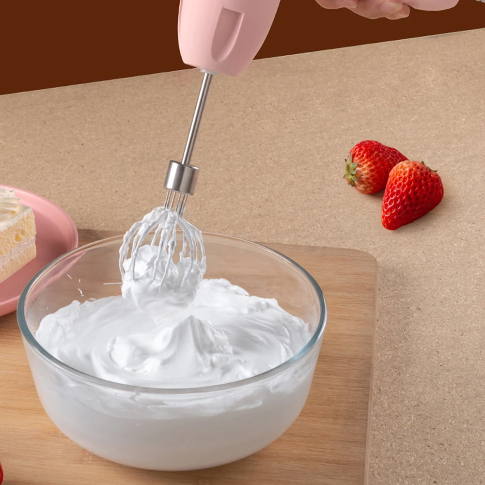 Электрический ручной блендер для вспенивания молока 5 скоростей 3 в 1