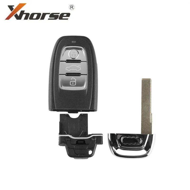 

Keyshell for Xhorse XSADJ1 VVDI 754J Smart Key PCB for Audi 315MHZ A6L Q5 A4L A8L Only Keyshell
