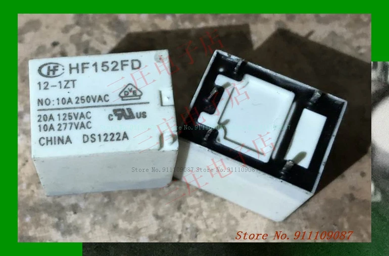 HF152FD 5-1ZSTF/12-1ZT/48-1ZSTF 22F-1C-5V/12 В/48 в  Электронные компоненты и