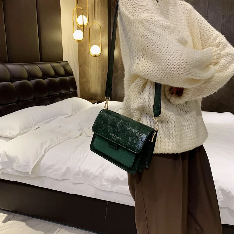 Fililuk плиссированные маленькие женские сумки корейский стиль квадратная сумка на