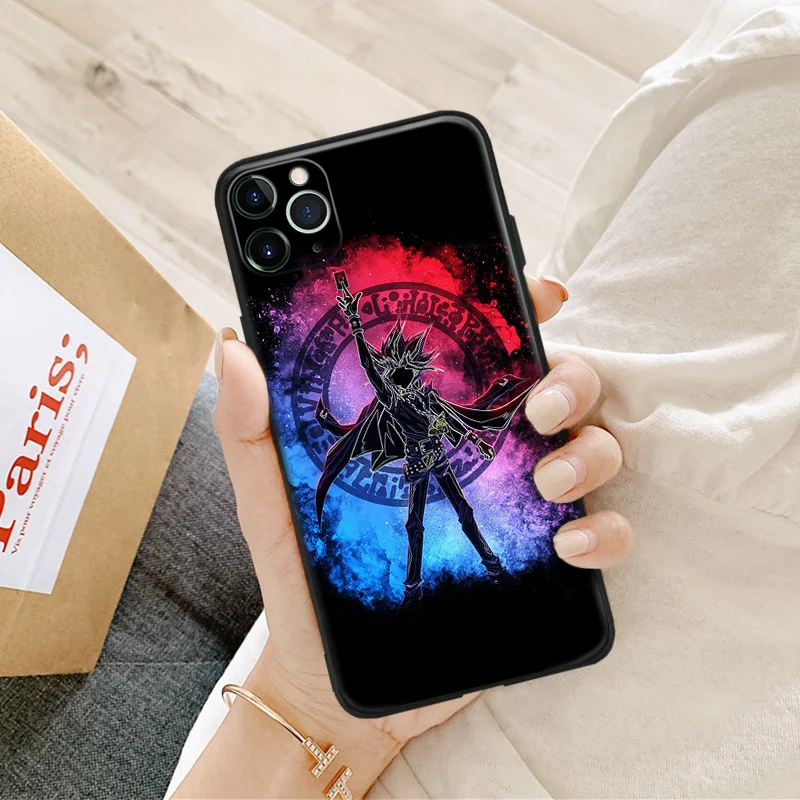 YuGiOh Аниме Манга искусство эстетика силиконовый чехол для телефона iPhone Se 6 6s 7 8 Plus X