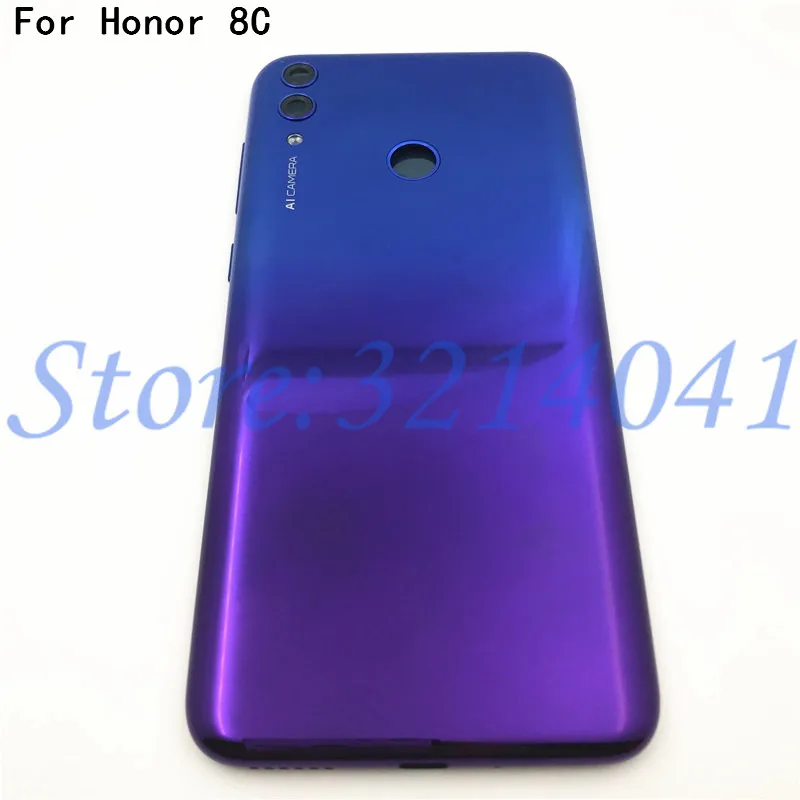 Оригинальный Новый чехол 6 26 &quotдля Huawei Honor 8C задняя крышка аккумулятора боковые