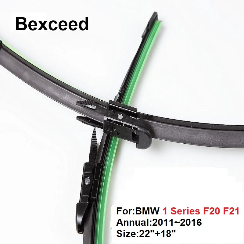 

Специальная щетка стеклоочистителя для BMW 1 серии F20 F21 22 дюйма + 18 дюймов Bexceed лобового стекла автомобиля 2011 2012 2013 2014 2015 2016 2017