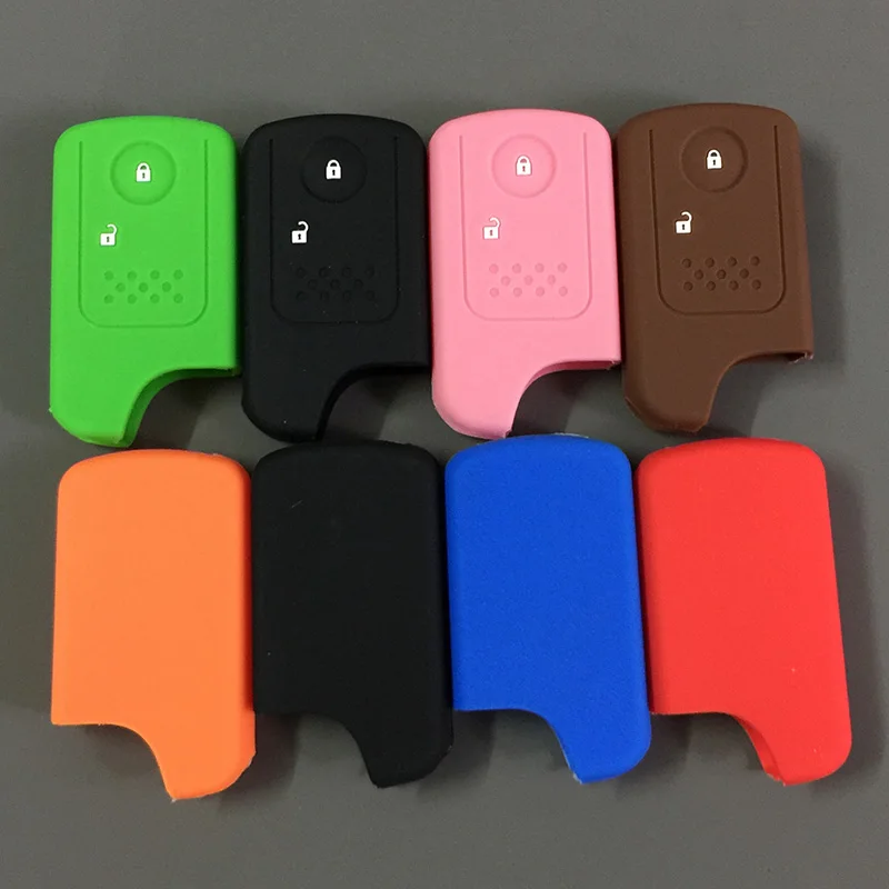

Силиконовый чехол для автомобильного ключа для Honda CRV Accord Civic Odyssey Smart Key с 2 кнопками