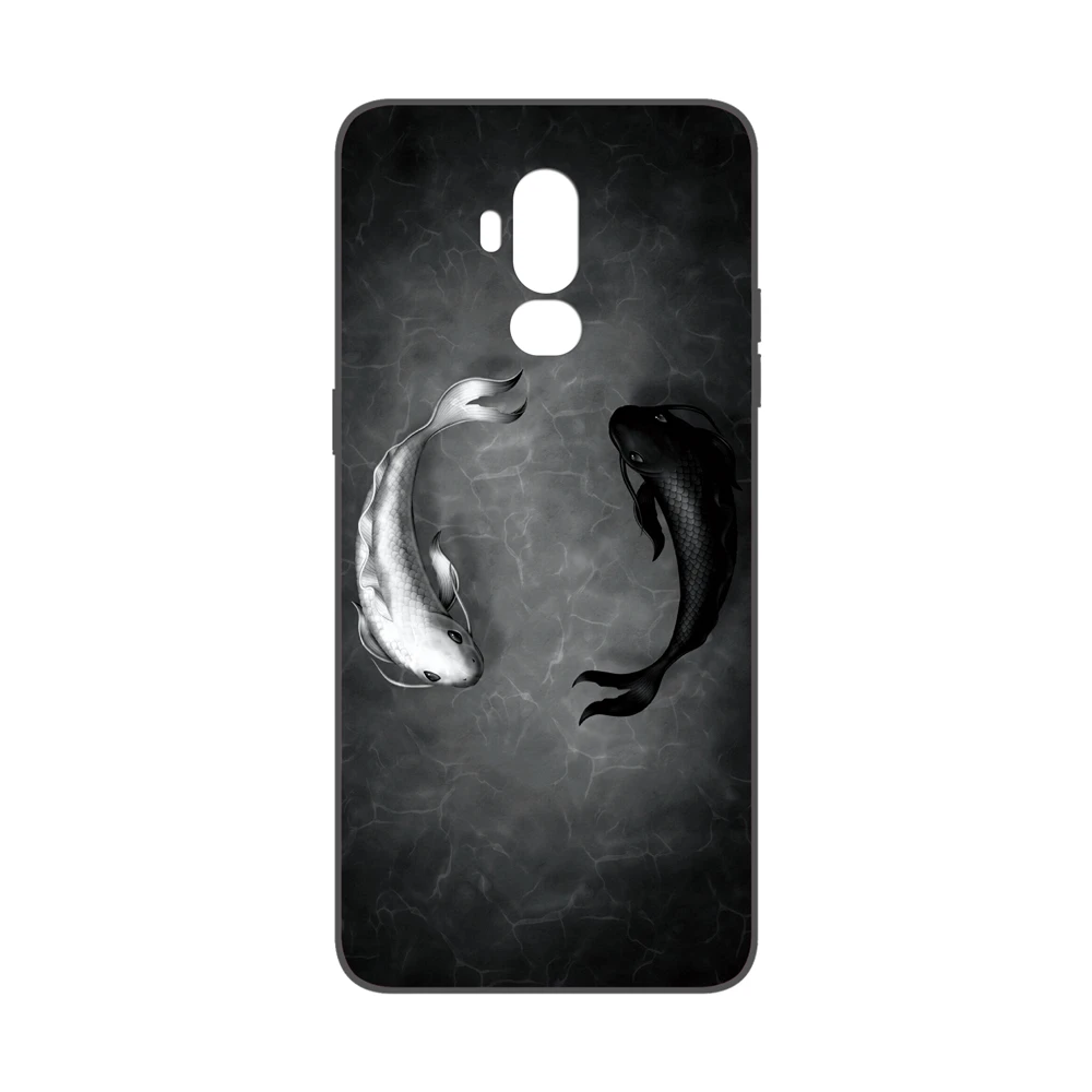 47 GUCOON Silicone Cover for Ulefone Power 3L P6000 Plus 6.0inch Case Soft TPU Protective Phone Back Case Bumper Shell - Цвет: 47