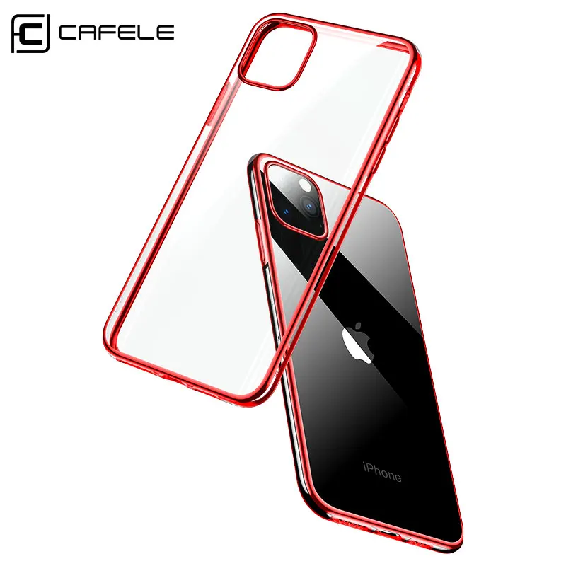 CAFELE PU чехол для телефона iphone 11 супер мягкий pro max SE 2020 Чехлы мобильных телефонов