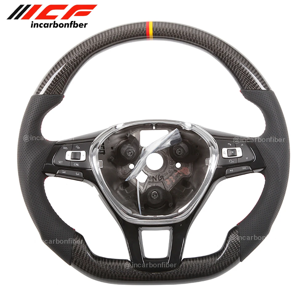 

Руль из углеродного волокна для VW Golf Scirocco Polo Jetta Tiguan Passat Touran Arteon