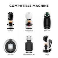 suitable for dolce gusto coffee machine to nespresso capsule coffee capsule holder conversion holder adapter capsule f1y2
