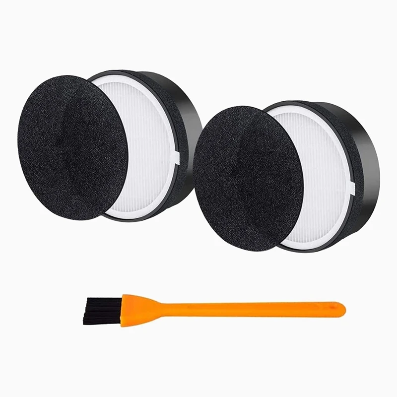 Air Purifier Replacement Filters for Levoit LV-H132 HEPA and Activated Carbon Set 2Packs | Бытовая техника
