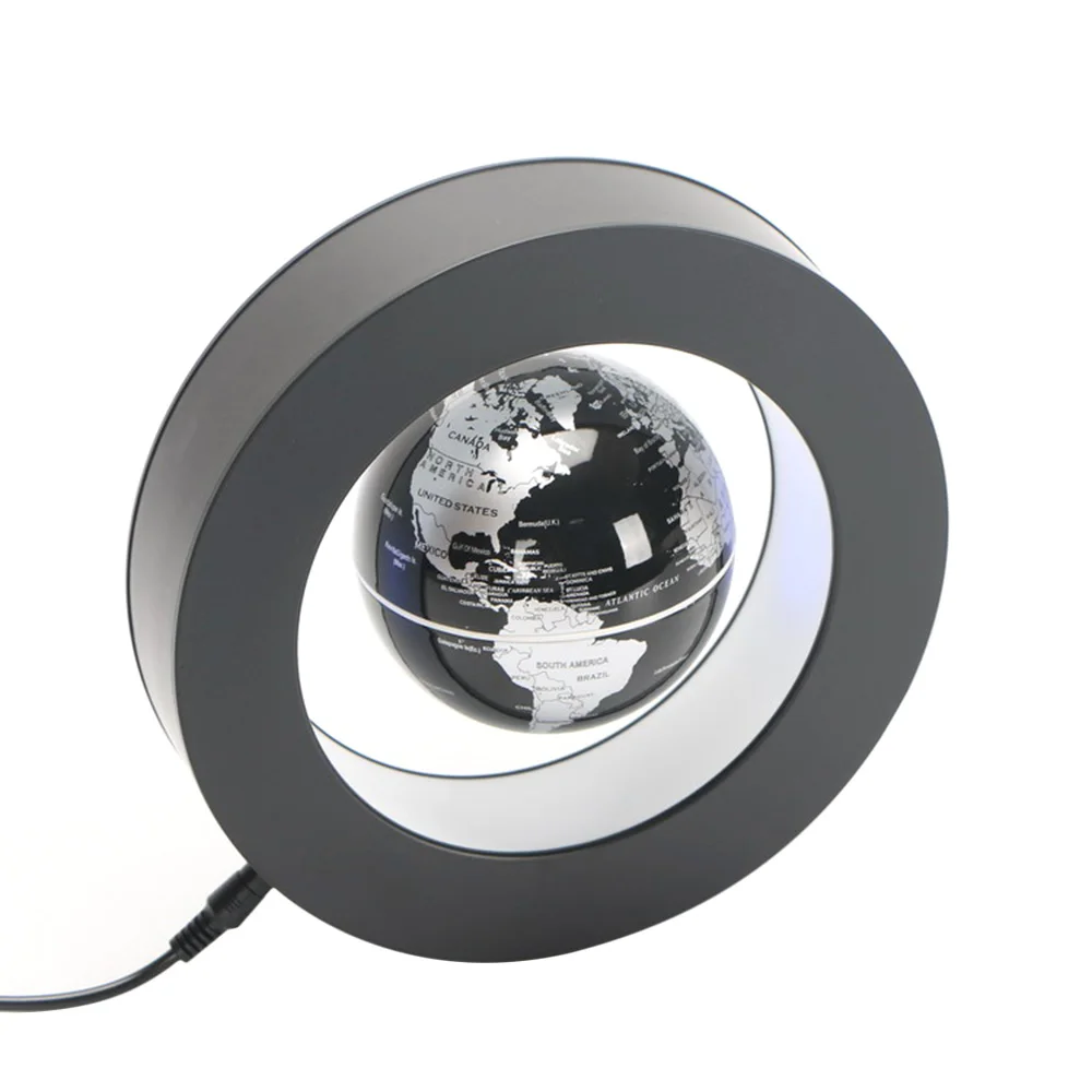 Новинка магнитный левитационный Плавающий глобус 4 дюйма с цветными