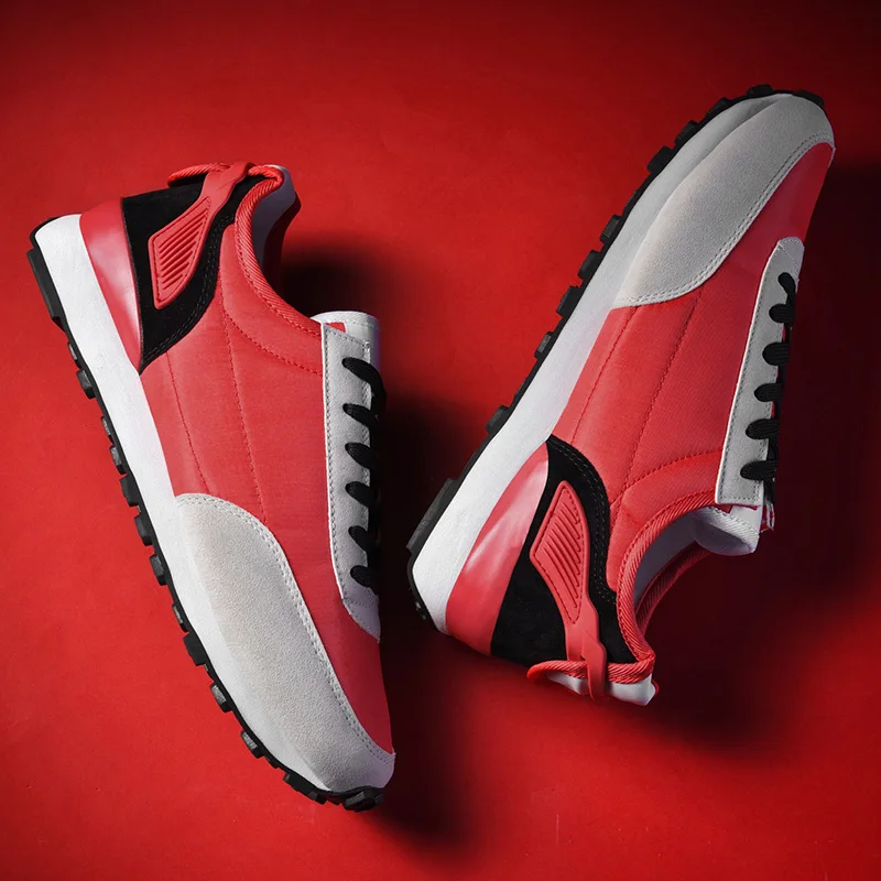 

Brand New Running Shoes For Men Air Cushion Mesh Breathable Wear-resistant Hot 2019 Fitness Trainer Sport Shoes Male Sneakers