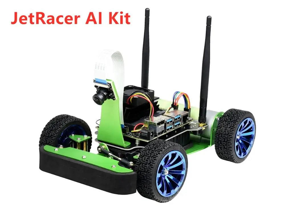 Waveshare JetBot AI Kit / JetRacer OFFICIAL Partner Smart Robot Based on Jetson Nano | Компьютеры и офис