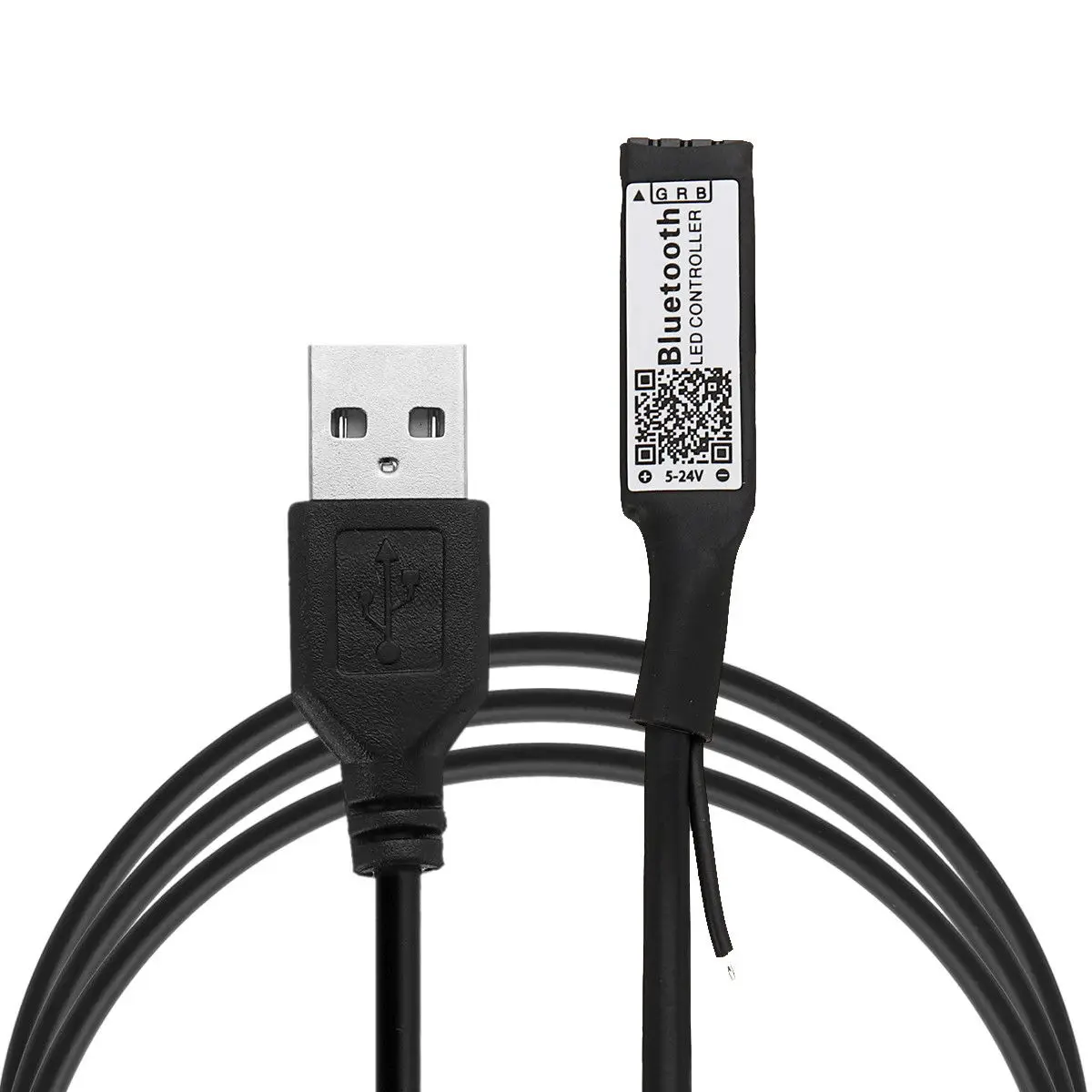 

Durable RGB Controller Bluetooth Home Decor Adjustable 3528 RGBController LED Dimmer Controller Smart USB 5050 Remote