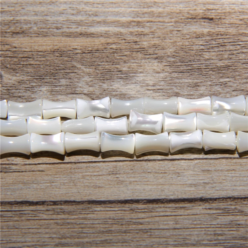 Высококачественная Белая натуральная скульптура Бамбуковая форма свободные