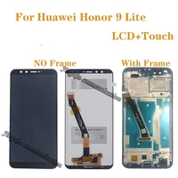 high quality lcd display for huawei honor 9 lite lcd display touch screen digitizer assembly glass monitor repair kit