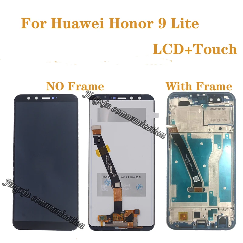 Высококачественный ЖК-дисплей для Huawei Honor 9 lite сенсорный экран дигитайзер сборка