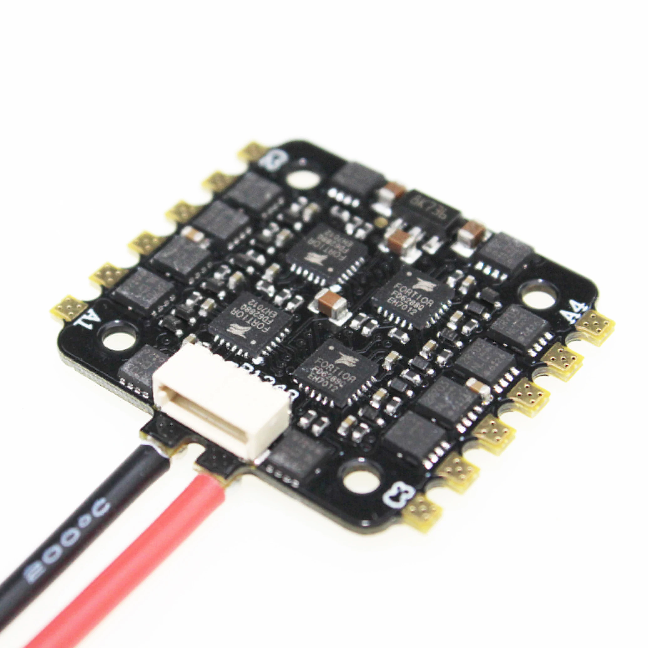 4in1 15A HAKRC мини F4 Flytower/F3 Контроллер полета AIO OSD BEC и 4в1 20A 15A BLheli_S ESC 2-4S 200 мВт VTX для радиоуправляемого дрона DIY 16% OFF - Цвет: 4in1 15A