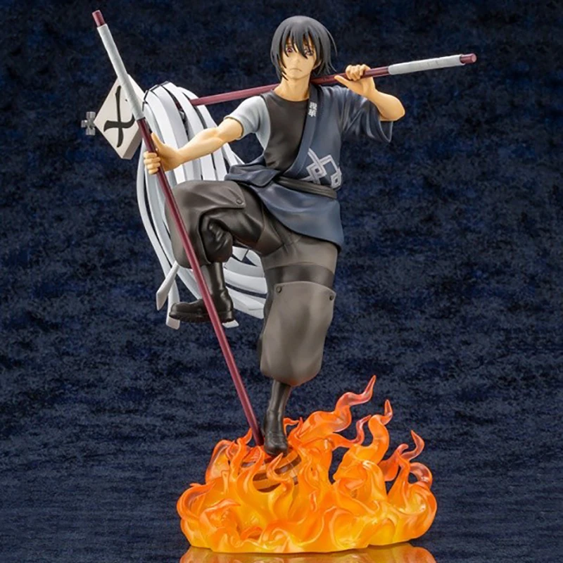 Фигурки героев мультфильма котобукия из аниме пожарная команда огня | Игрушки и