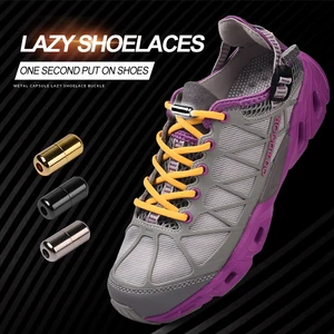 Эластичные шнурки для обуви, 1 пара, эластичные шнурки для бега, 19 цветов