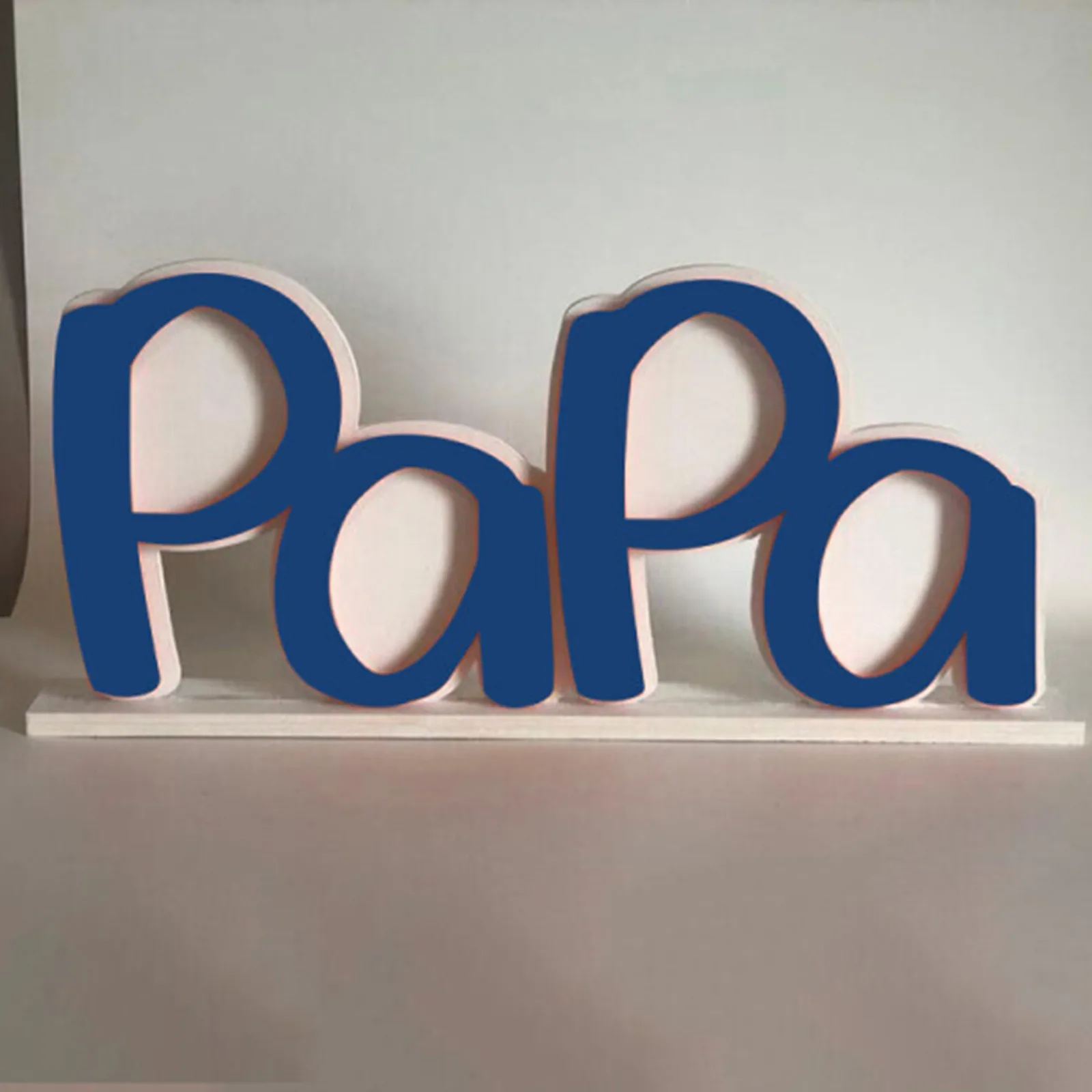 

Papa Photo Frame Gift For Father’s Day Dad Photo Clip Living Room Desktop Office Decoration Picture Frame