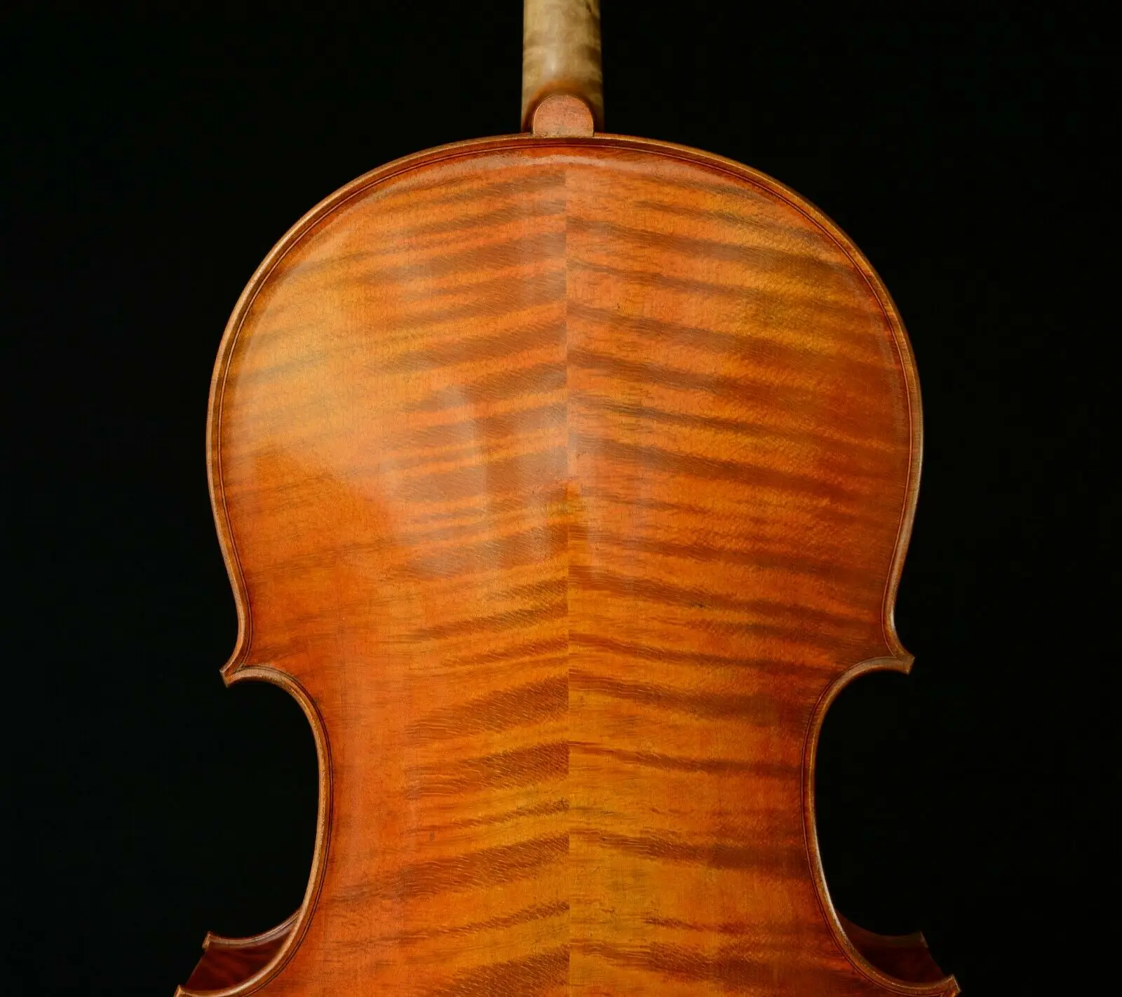 Реальное фото гордый 4/4 Виолончель Мастер Ван собственное произведение 200 y