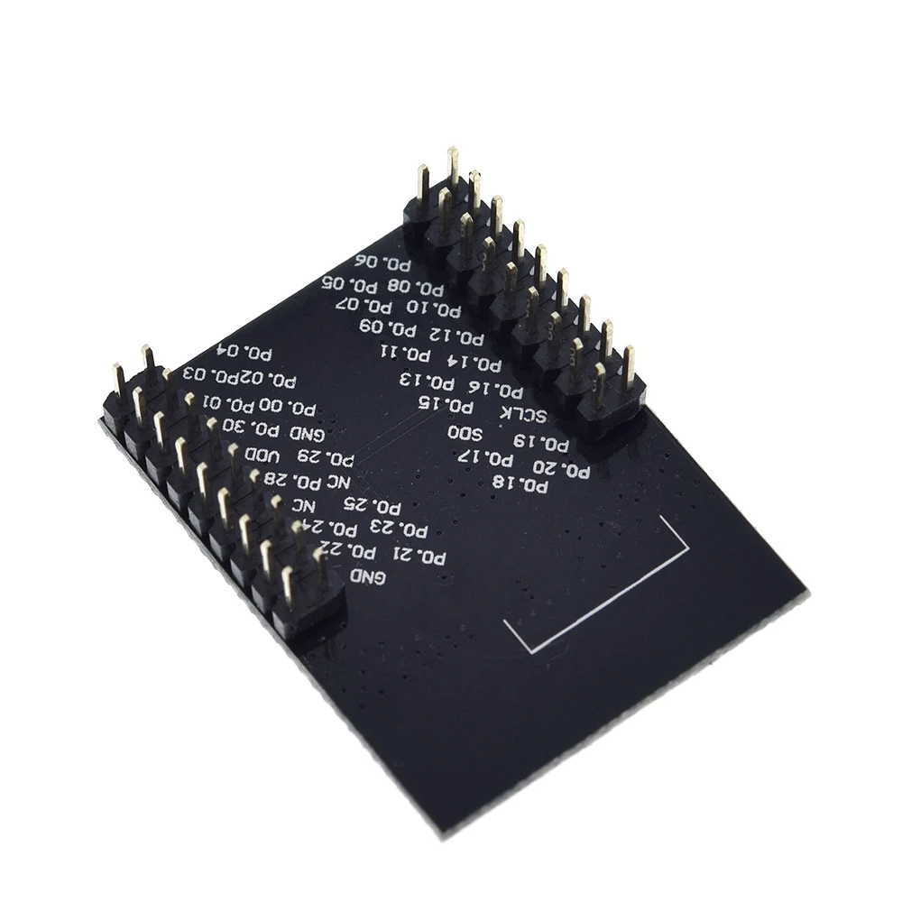 Модуль беспроводной связи TZT NRF51822 2 4G модуль Bluetooth/модуль zigbee/DMX512|Интегральные