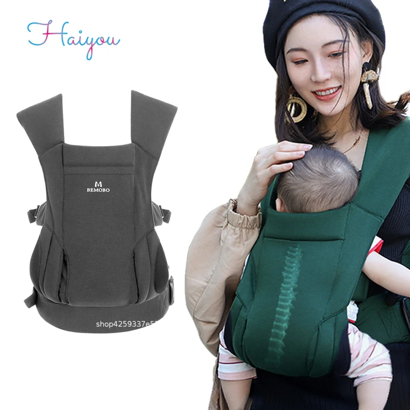 

Baby carrier wrap baby gear baby sling Breathability and comfort four seasons 20kg Solid 6-72m