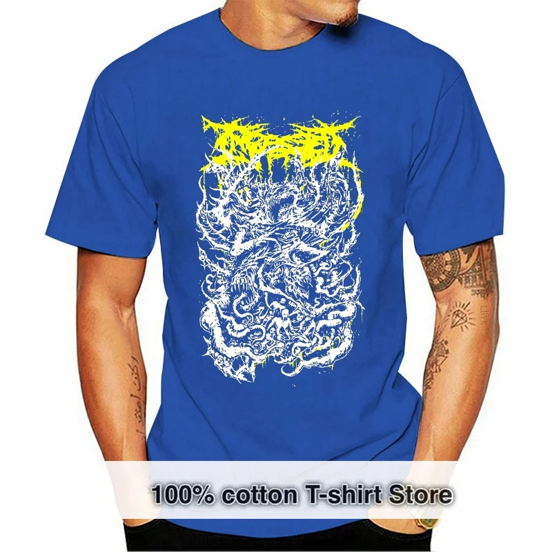 

Ingerido hombres camiseta Demon Black