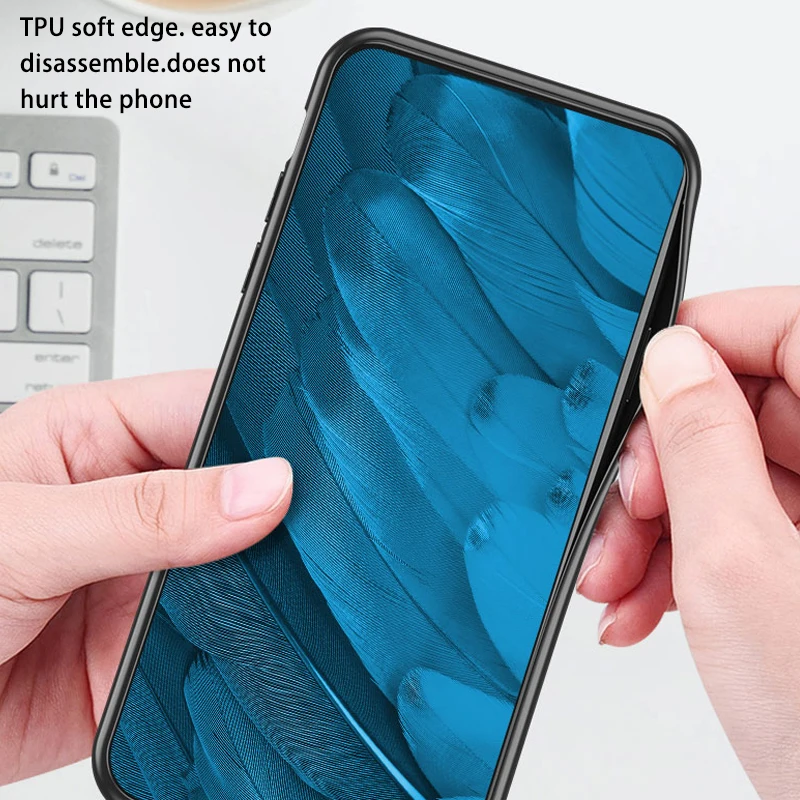 Чехол из алюминиевого сплава для Vivo X9 x9splus X20 X23 тонкий матовый нескользящий