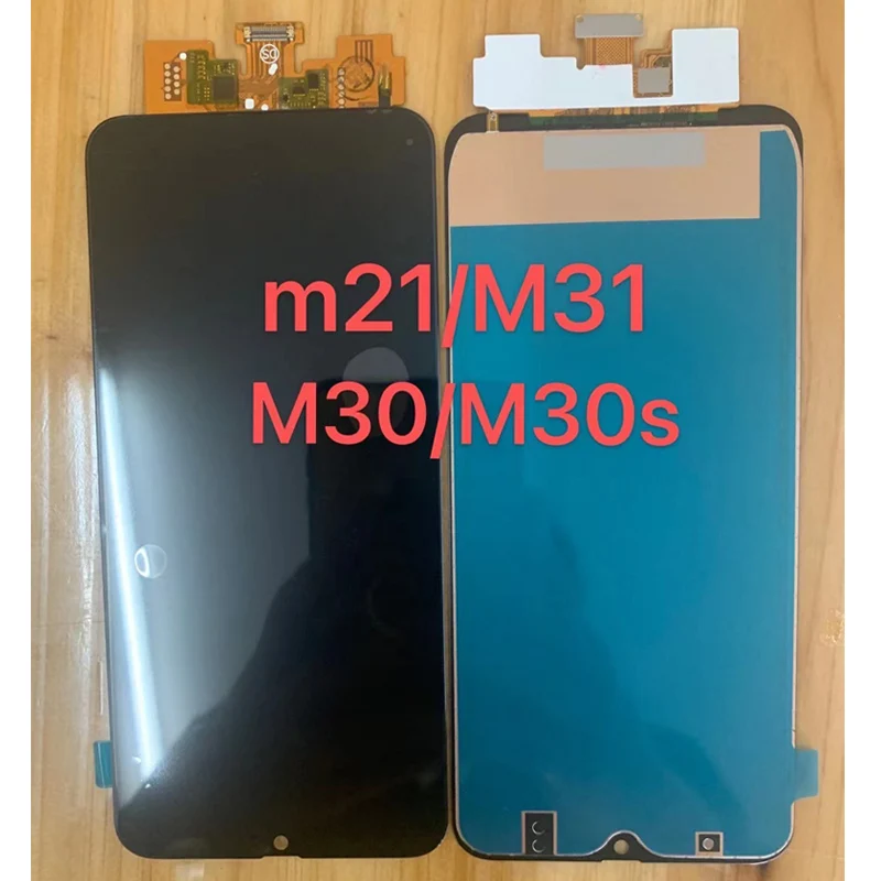 

ЖК-дисплей TFT incell для Samsung Galaxy M30, M305, M30S, M307, M21, M215, M31, M315, сенсорный экран, дигитайзер в сборе, запасные части