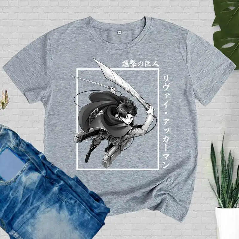 Футболка женская с принтом атака на Титанов | Женская одежда